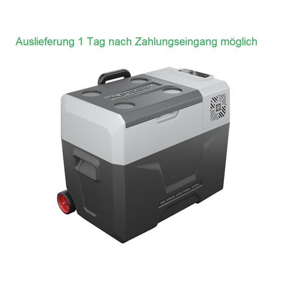 Alpicool Kompressor Kühlbox 12-24V/110-230V 40L Camping, Auto, Boot mit USB